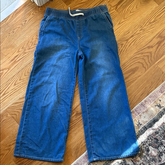 Denim Baggy Jeans size 14-16 plus GIrls Old Navy - Picture 3 of 9